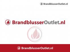 Logo # 126044 voor Brandblusseroutlet.nl wedstrijd