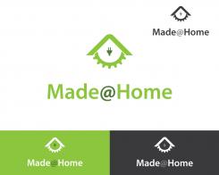 Logo # 249737 voor Made@Home wedstrijd