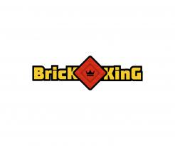 Logo design # 627736 for Logo for my new webshop Brick King contest