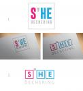 Logo # 472548 voor S'HE Dechering (coaching & training) wedstrijd