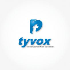 Logo # 70776 voor Nieuw logo voor elektronica webshop TyvoX wedstrijd