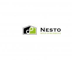 Logo design # 621927 for New logo for sustainable and dismountable houses : NESTO contest