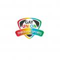 Logo # 45454 voor Gay Union Through Sports wedstrijd