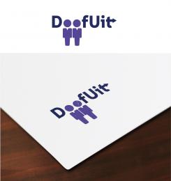 Logo # 544382 voor Logo ontwerpen voor mijn nieuwe bedrijf: DoofUIt wedstrijd