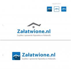 Logo # 501547 voor Logo voor hypotheekbemiddelaar en aankoopbemiddelaar vastgoed voor Poolse mensen in Nederland wedstrijd
