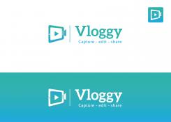 Logo # 511278 voor Vloggy - the social vlogging applicatie wedstrijd