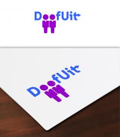 Logo # 544590 voor Logo ontwerpen voor mijn nieuwe bedrijf: DoofUIt wedstrijd