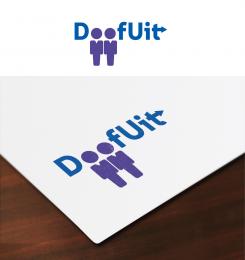 Logo # 544391 voor Logo ontwerpen voor mijn nieuwe bedrijf: DoofUIt wedstrijd