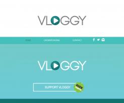 Logo # 508179 voor Vloggy - the social vlogging applicatie wedstrijd