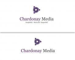 Logo design # 293299 for Create a fresh and clean logo for Chardonnay Media contest