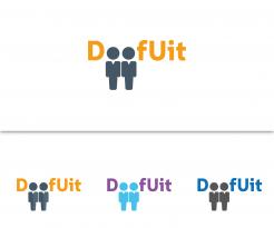 Logo # 544202 voor Logo ontwerpen voor mijn nieuwe bedrijf: DoofUIt wedstrijd