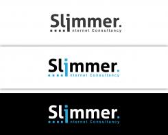 Logo # 408674 voor (bedrijfsnaam) Slimmer (slogan) Internet Consultancy  wedstrijd