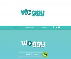 Logo # 508194 voor Vloggy - the social vlogging applicatie wedstrijd