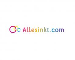 Logo # 391633 voor Allesinkt.com wedstrijd