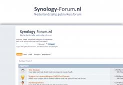 Logo design # 531480 for New logo for Synology-Forum.nl contest