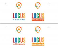 Logo # 372577 voor Locus in Onderwijs wedstrijd