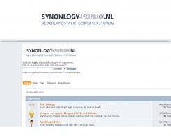 Logo design # 531481 for New logo for Synology-Forum.nl contest