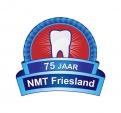 Logo # 15410 voor 75 jarig lustrum NMT Friesland wedstrijd