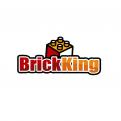 Logo design # 628461 for Logo for my new webshop Brick King contest