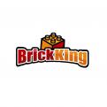 Logo design # 628464 for Logo for my new webshop Brick King contest