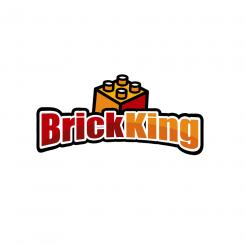 Logo design # 628464 for Logo for my new webshop Brick King contest