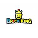 Logo design # 628487 for Logo for my new webshop Brick King contest