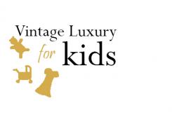 Logo # 645706 voor Ontwerp een logo met een luxueuze uitstraling voor tweedehands kinderartikelen. wedstrijd