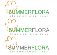Logo # 227487 voor Ontwerp een catchy logo voor een bloemenimporteur!  naam: SUMMERFLORA wedstrijd