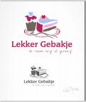 Logo design # 85906 for Company logo for Lekker Gebakje contest