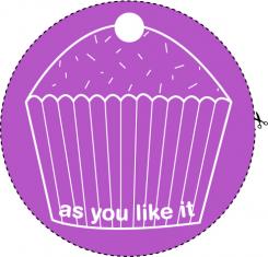 Logo # 20927 voor Logo voor cupcake webshop (non profit) wedstrijd