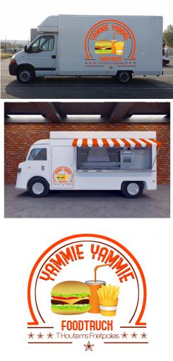 Logo # 881429 voor foodtruck YammieYammie wedstrijd