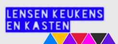 Logo # 1238442 voor Brandnew logo om keuken   kastenmakerij lensen in de markt te zetten wedstrijd