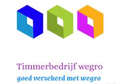 Logo design # 1238458 for Logo for ’Timmerfabriek Wegro’ contest