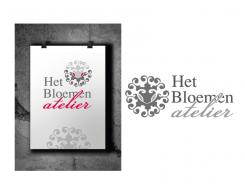 Logo design # 445264 for The Flowerbarn needs a logo (Het Bloemenatelier) contest