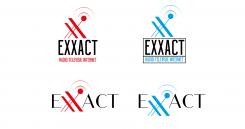 Logo # 330883 voor Exxact Radio, Televisie en Internet wedstrijd