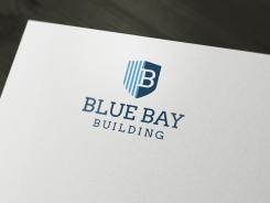 Logo design # 360994 for Blue Bay building  contest