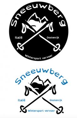 Logo # 652671 voor Sneeuwberg wedstrijd