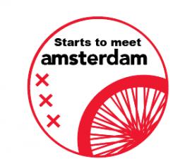 Logo # 668375 voor Ontwerp een logo voor Start To Meet Amsterdam (cyclingnetwork) wedstrijd