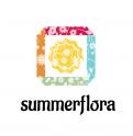 Logo # 227129 voor Ontwerp een catchy logo voor een bloemenimporteur!  naam: SUMMERFLORA wedstrijd