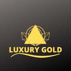 Logo # 1030485 voor Logo voor hairextensions merk Luxury Gold wedstrijd