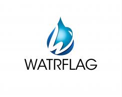 Logo # 1206728 voor logo voor watersportartikelen merk  Watrflag wedstrijd