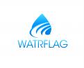 Logo # 1206731 voor logo voor watersportartikelen merk  Watrflag wedstrijd