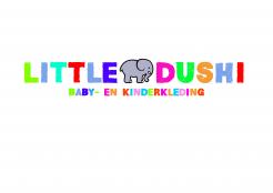Logo # 370223 voor logo Little Dushi / baby-kinder artikelen wedstrijd