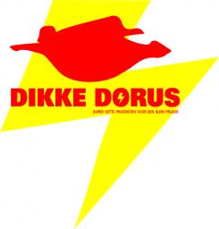 Logo # 837961 voor Ontwerp een uitdagend logo voor de online kringloopwinkel Dikke Dorus wedstrijd