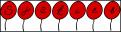 Logo # 414730 voor Logo voor Sjakies Ballonnerie (Lokatie voor Feesten & Partijen) wedstrijd