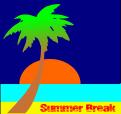 Logo # 415001 voor SummerBreak : new design for our holidays concept for young people as SpringBreak in Cancun wedstrijd
