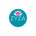 Logo design # 432944 for I have a business called zyza. We design and make yoga clothing. The logo we have needs to be improved because the business is growing and an investor doesn't like it! contest