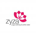 Logo design # 432950 for I have a business called zyza. We design and make yoga clothing. The logo we have needs to be improved because the business is growing and an investor doesn't like it! contest