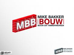 Logo # 61698 voor mike bakker bouw wedstrijd