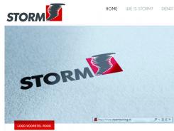 Logo # 69023 voor STORM zoekt fris logo wedstrijd